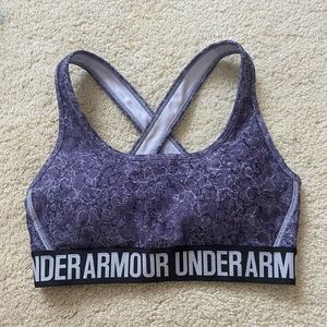 under armor sports bra